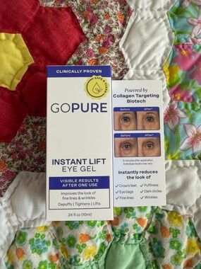 GoPure Instant Lift Eye Gel